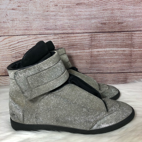 maison margiela future glitter